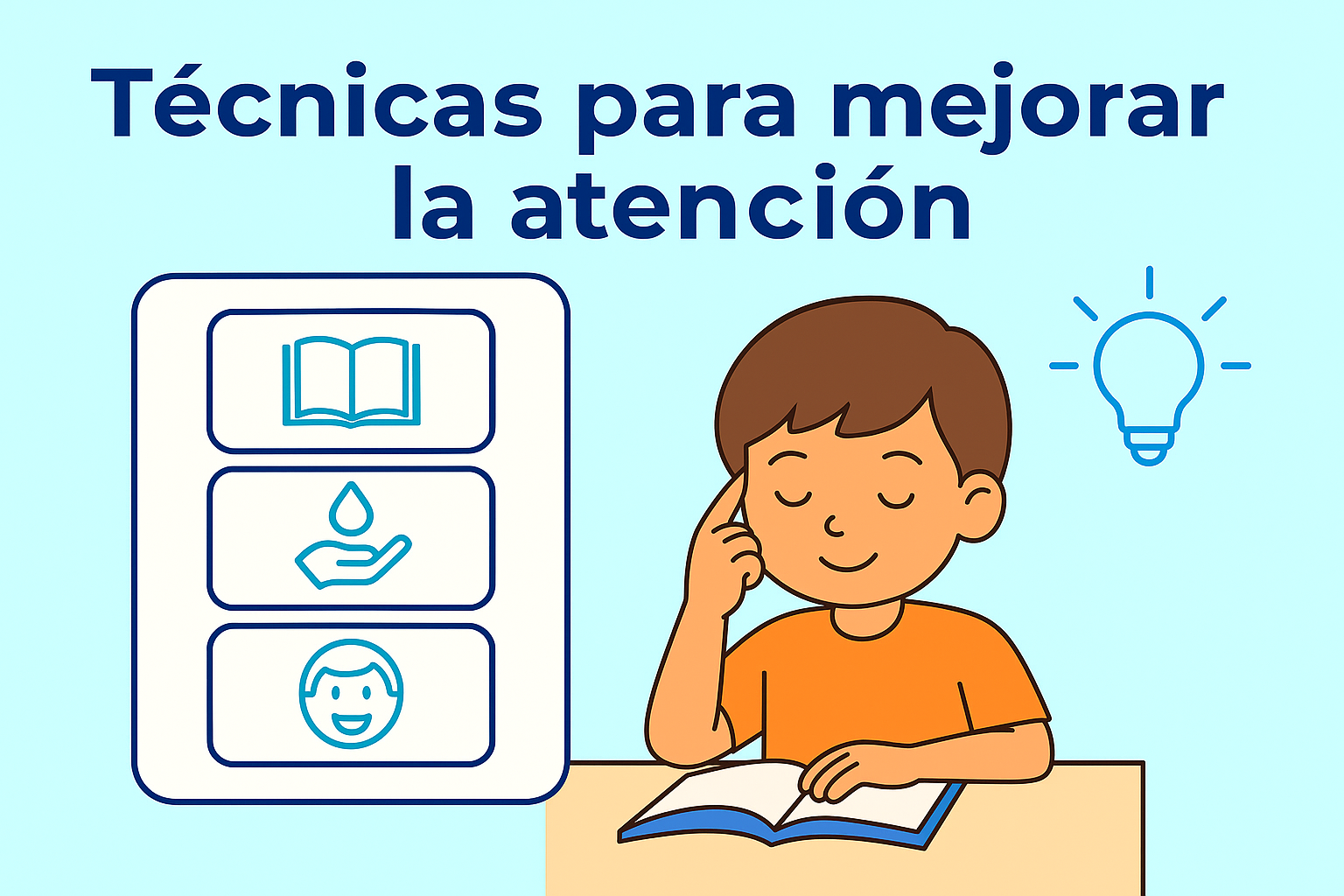 Técnicas para mejorar la atención