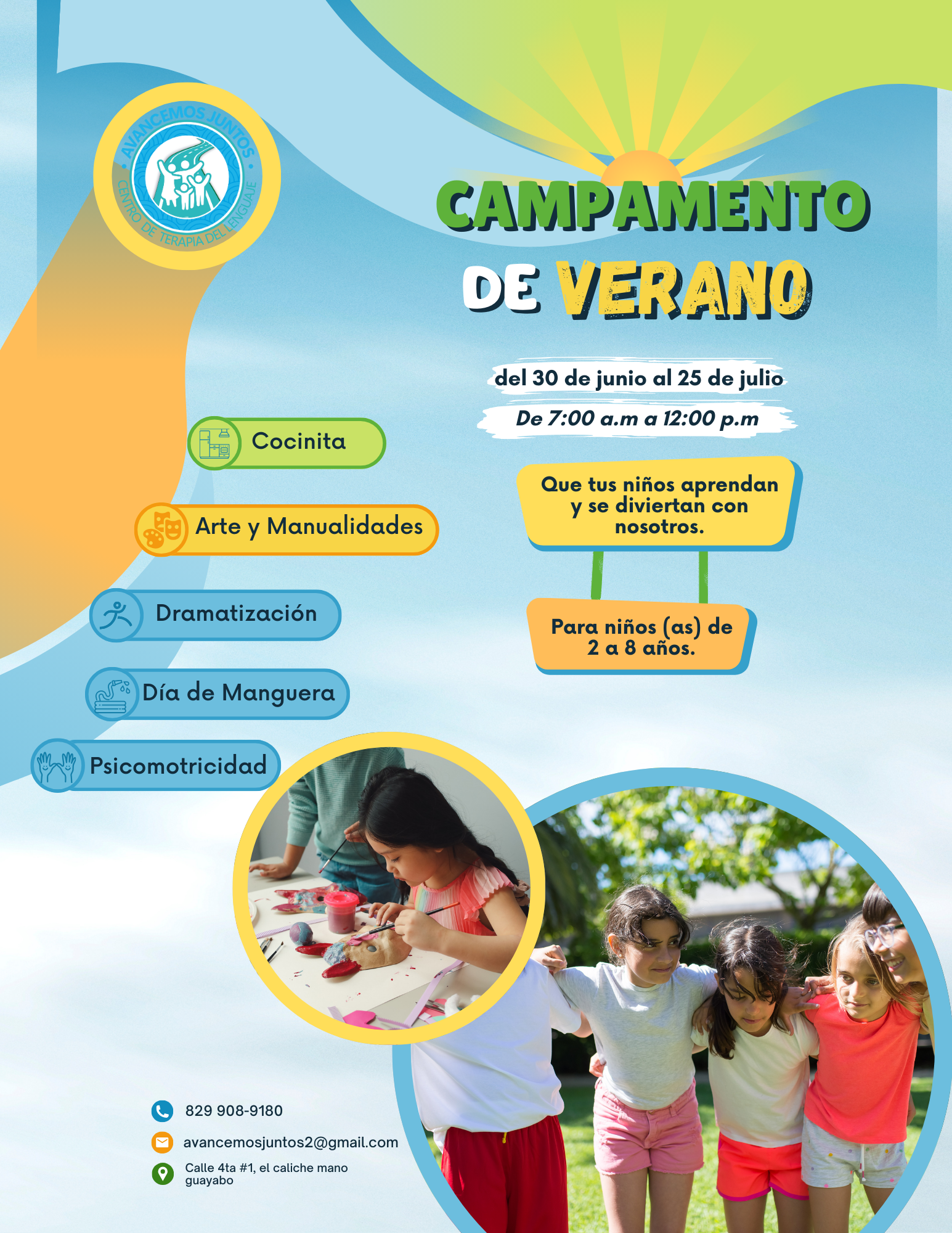 Campamento de Verano 2024